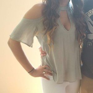 Off the shoulder top